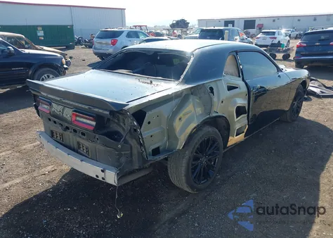 2016 Dodge Challenger Sxt from USA, damaged, VIN 2C3CDZAG2GH225760